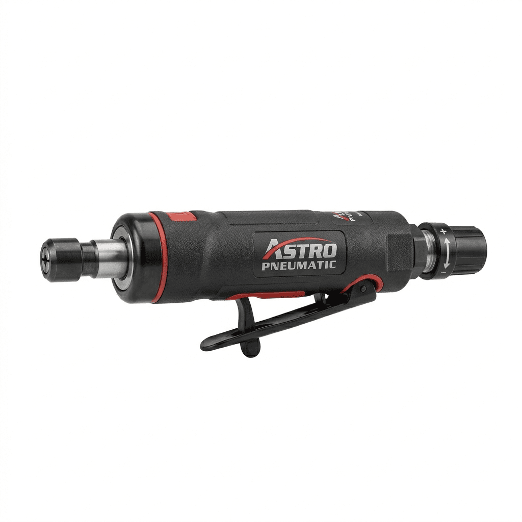 Astro® 1/4" Pneumatic Air Die Grinder | 0.4 HP Motor | 22,000 RPM | Najoom Al Falah KSA