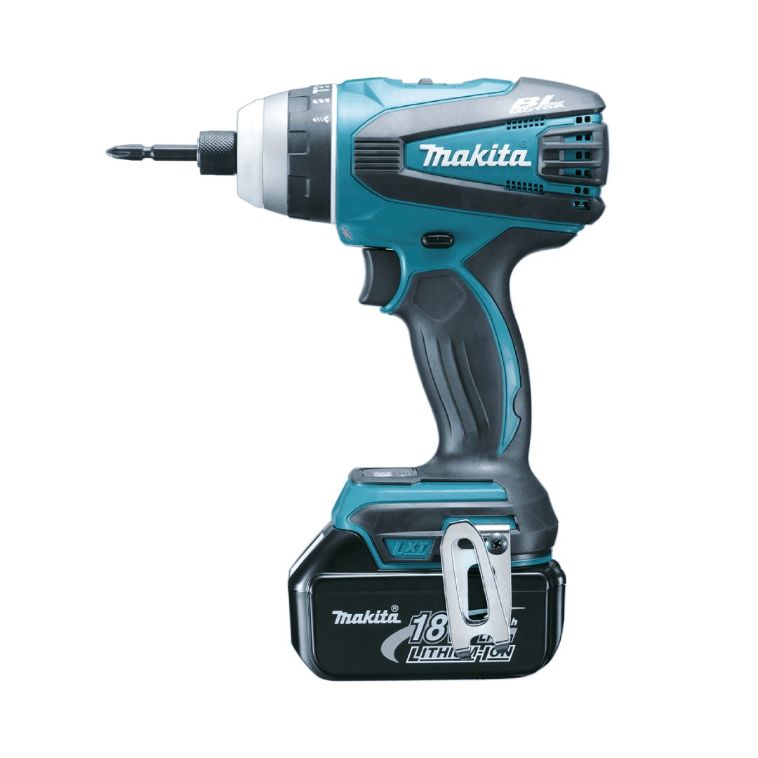 Makita DTP141 18V Cordless 4-Mode Impact Driver – Brushless Motor, 150Nm