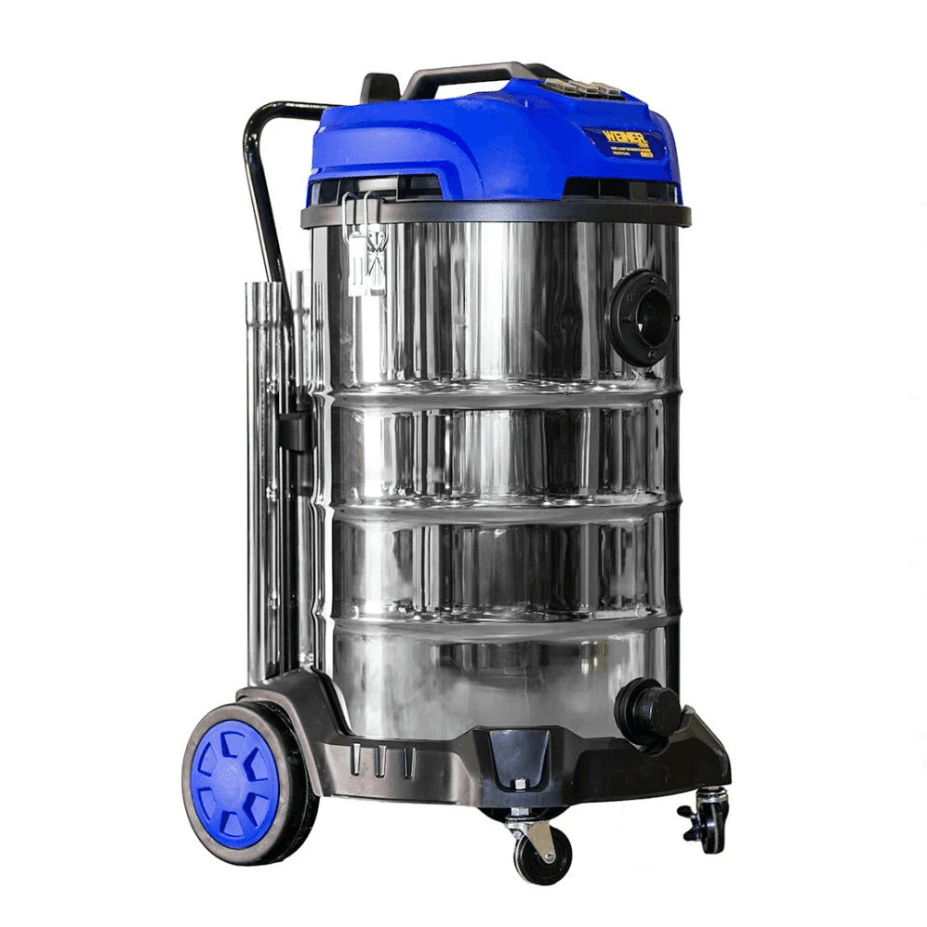 WEINER Tech 3600W Heavy-Duty Wet & Dry Vacuum Cleaner | 80L Industrial Capacity | Najoom Al Falah KSA