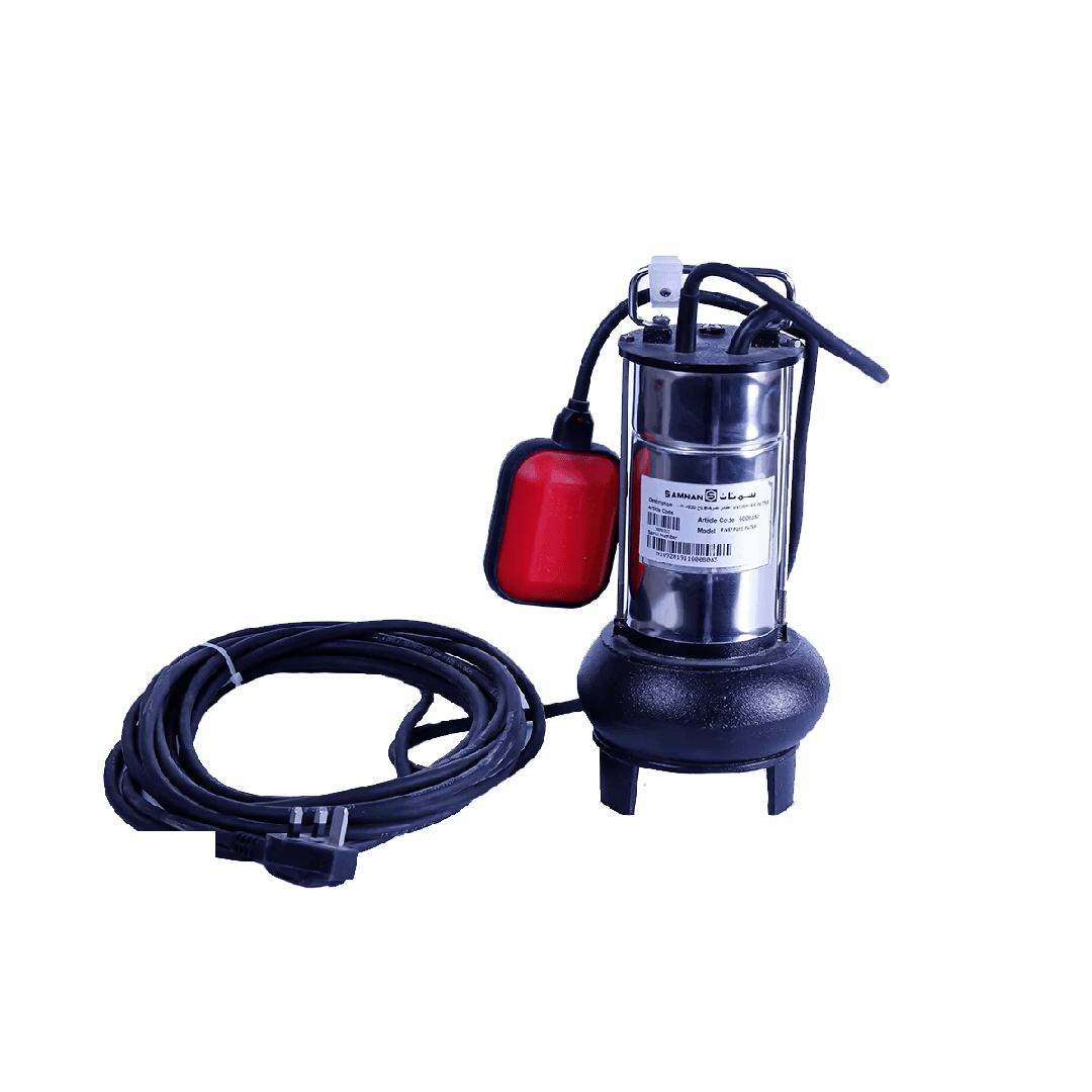 Samnan RiverPure Sewage Submersible Pump (0.6 HP to 1.5 HP) Italy Made | Najoom Al Falah KSA